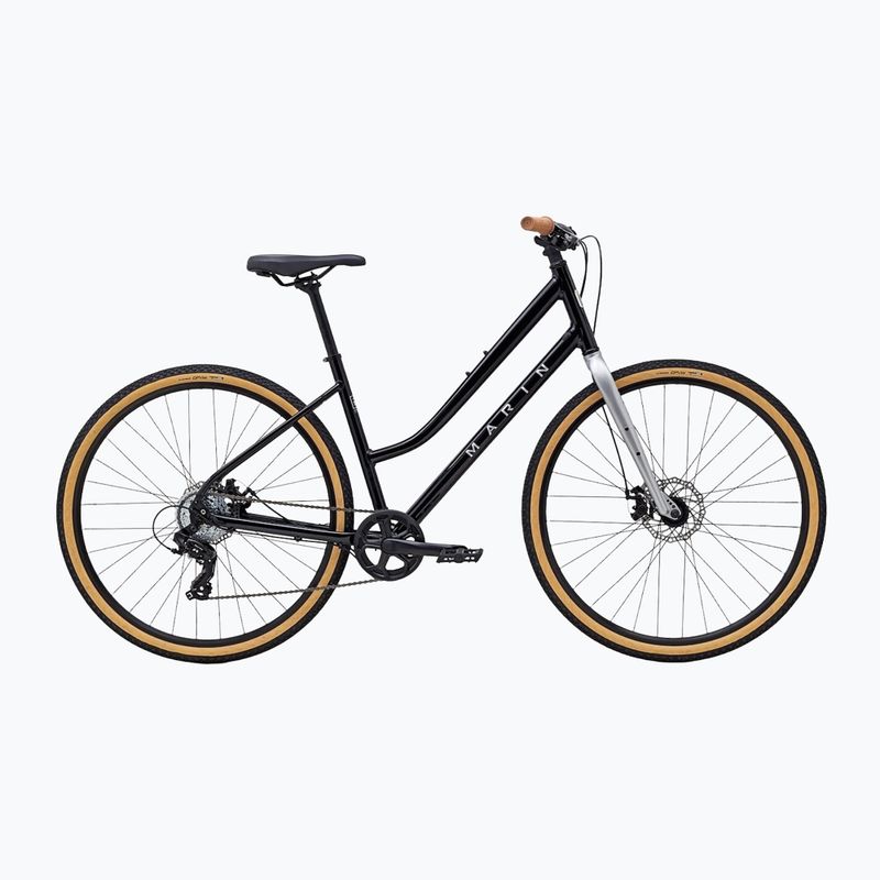 Women's cross bike Marin Kentfield 1 ST 700C black