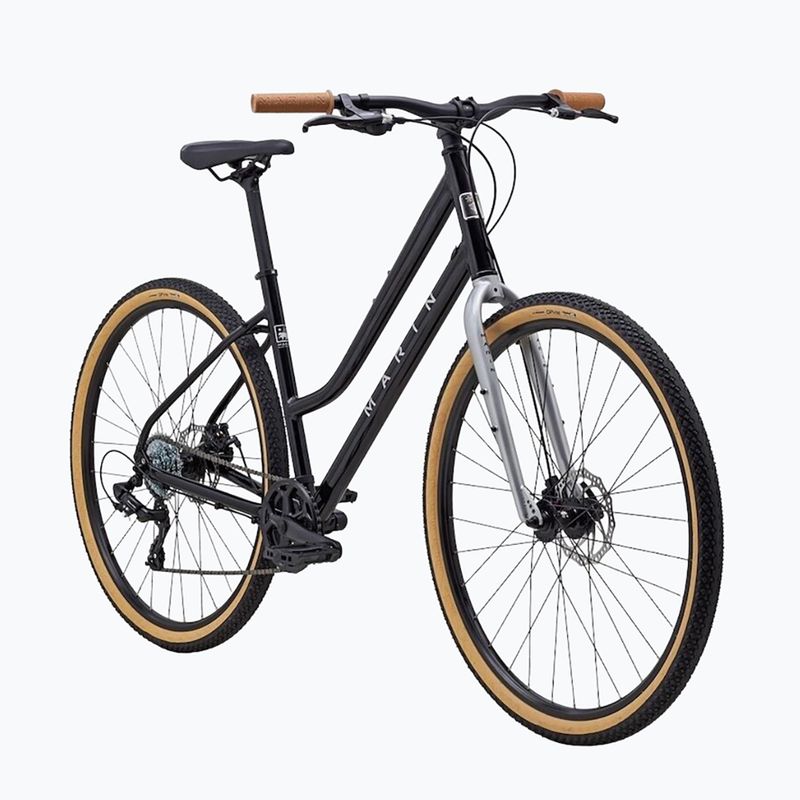 Women's cross bike Marin Kentfield 1 ST 700C black 2