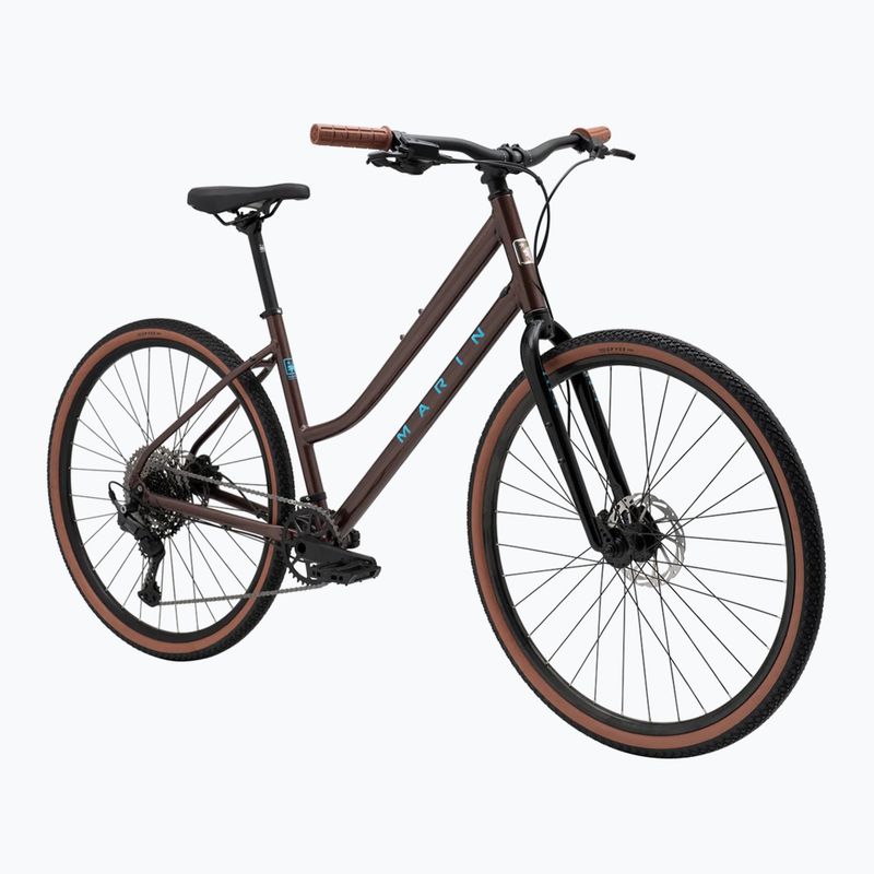 Women's cross bike Marin Kentfield 3 ST 700C brown 2