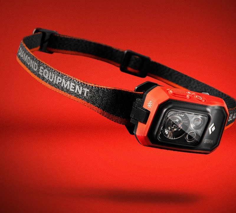 Black Diamond Cosmo 350-R head torch red BD6206778001ALL1 11