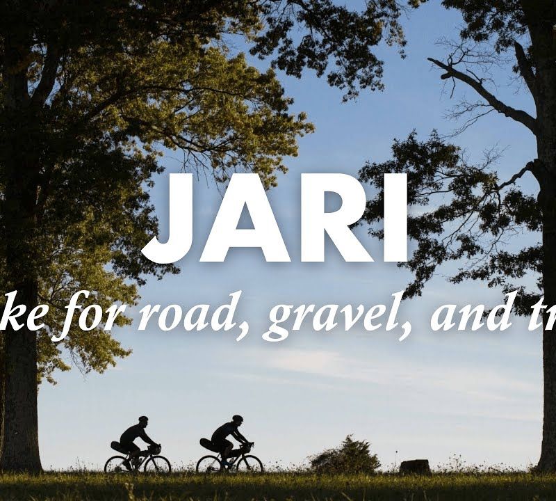 Fuji Jari 2.1 matte denim blue gravel bike 11