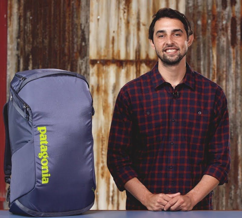 Patagonia Cragsmith 45 l climbing backpack black 12