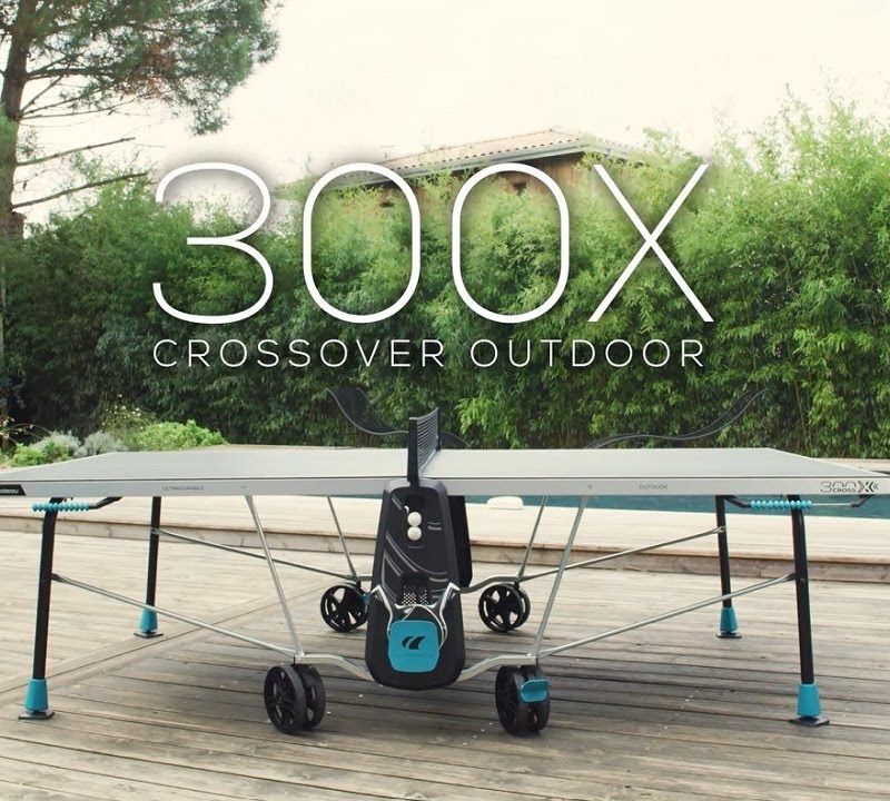 Cornilleau 300X Outdoor table tennis table blue 115102 13