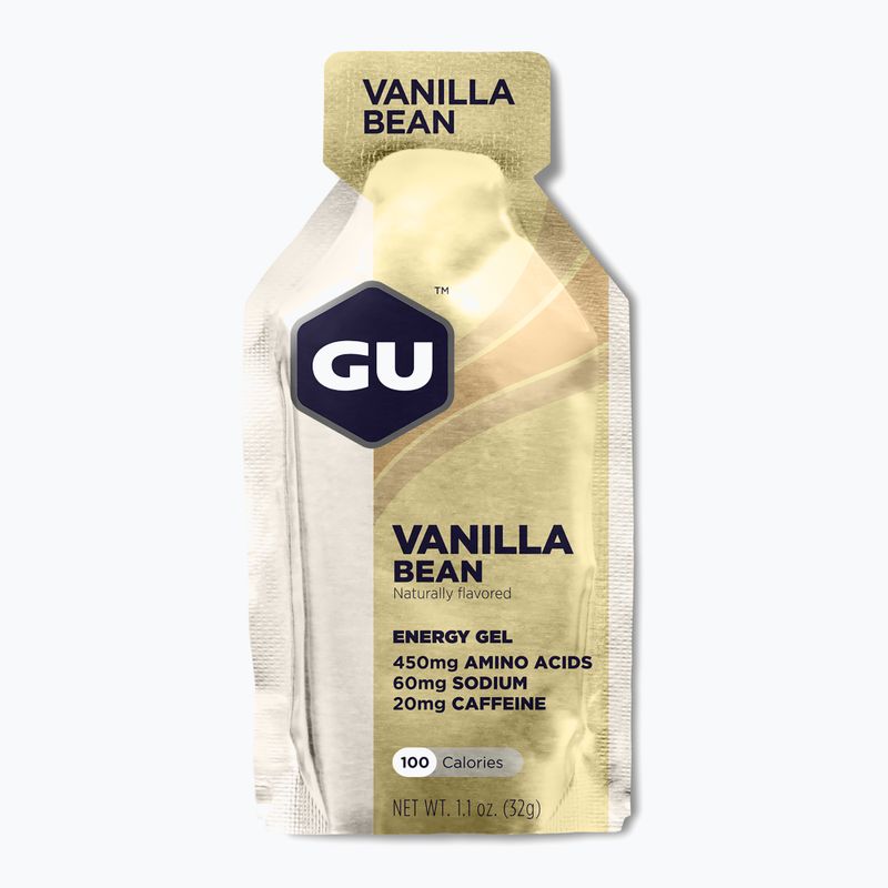 GU Energy Gel 32 g vanilla bean