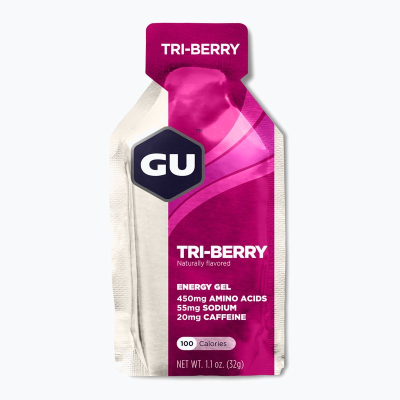 GU Energy Gel 32 g triberry