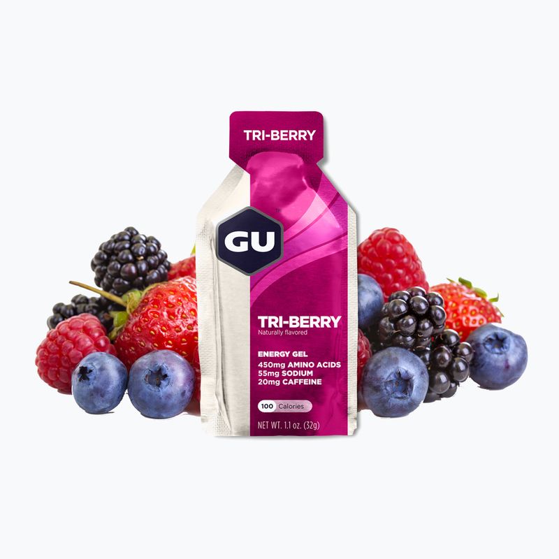 GU Energy Gel 32 g triberry 2