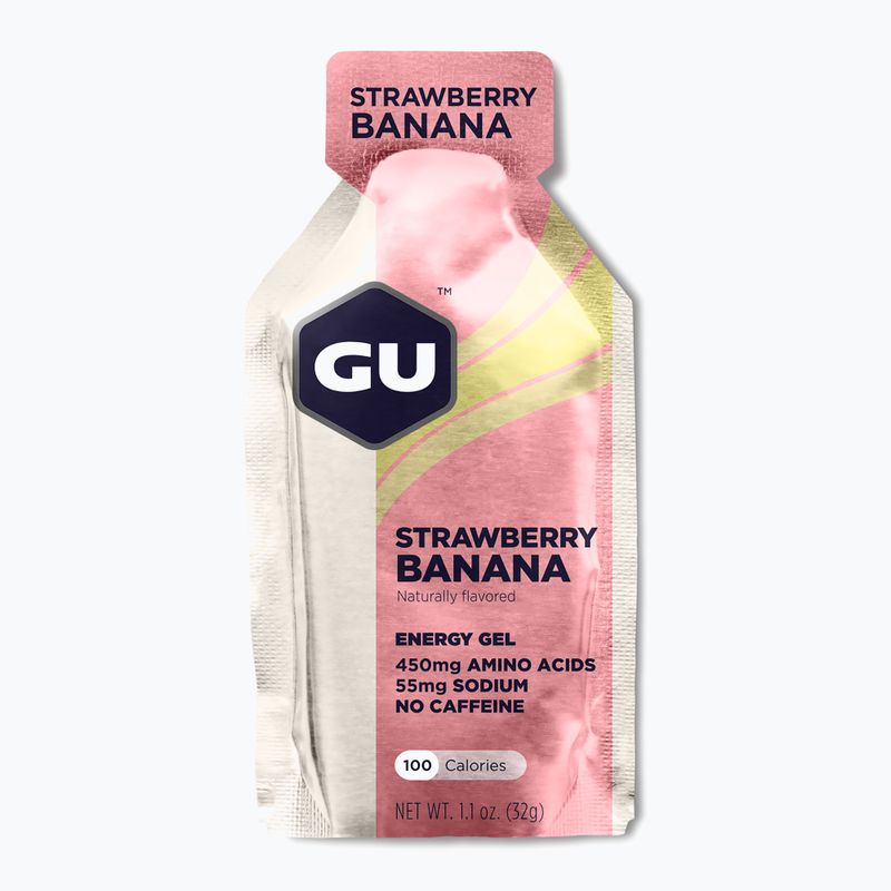 GU Energy Gel 32 g strawberry/banana