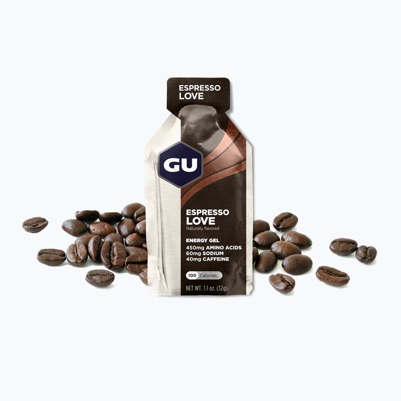 GU Energy Gel 32 g espresso love 2