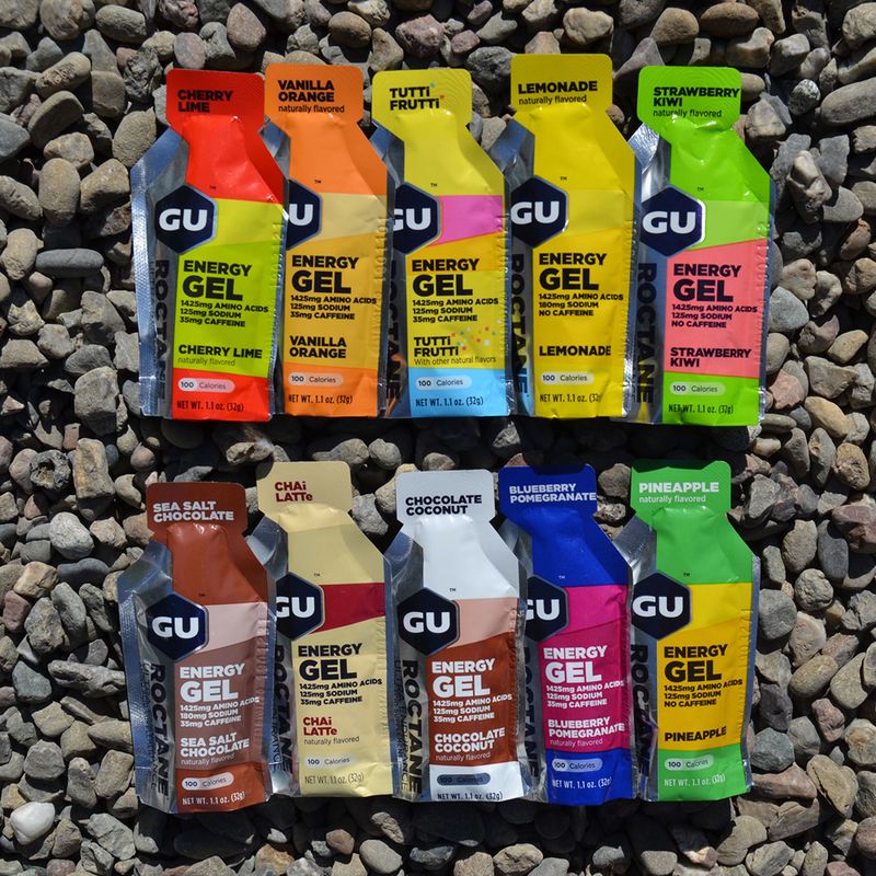 GU Roctane Energy Gel 32 g strawberry/kiwi 3
