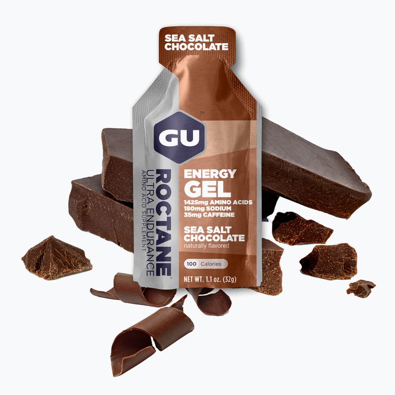 GU Roctane Energy Gel 32 g sea salt chocolate 2