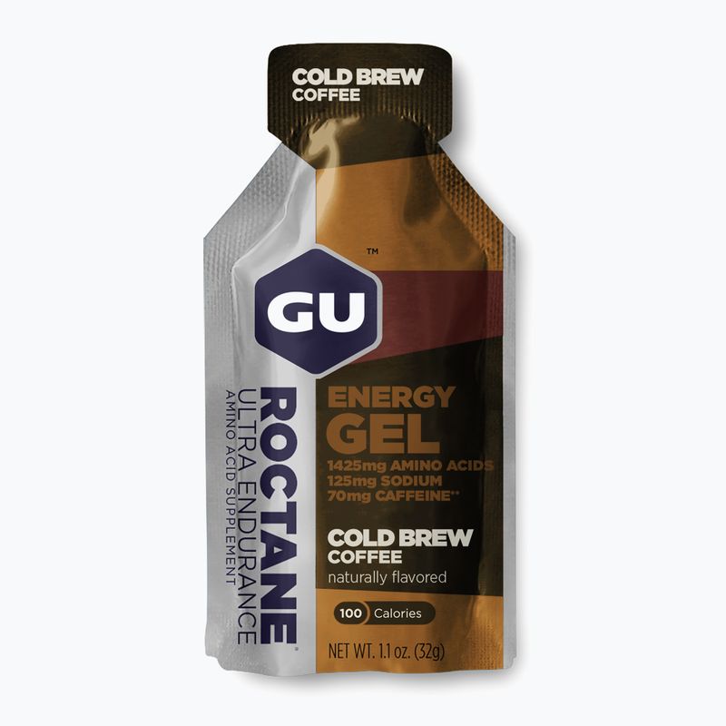 GU Roctane Energy Gel 32 g cold brew coffee