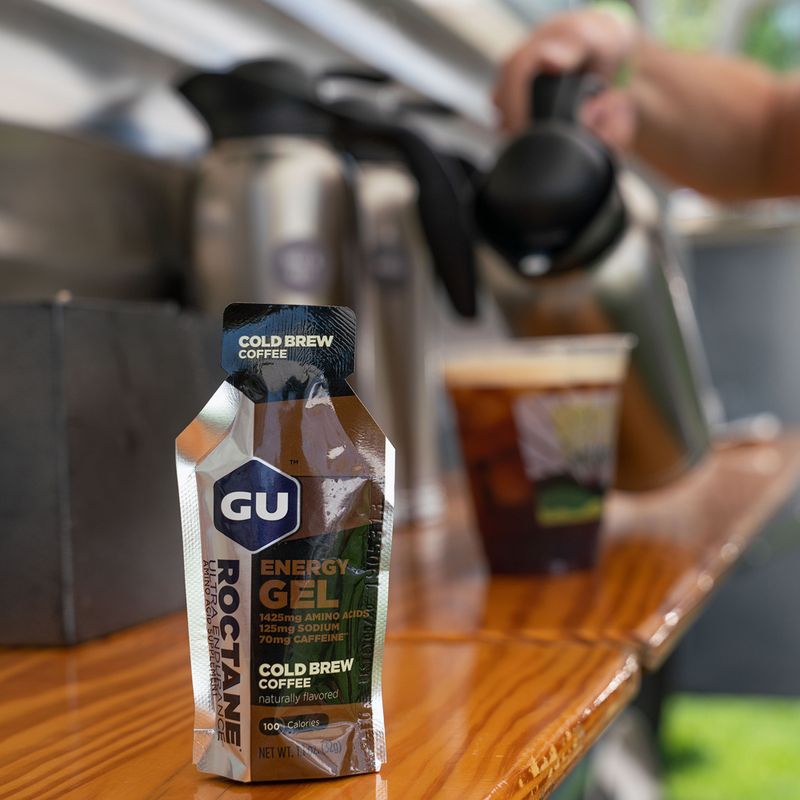 Energy gel GU Roctane Energy Cold Brew Coffee cold brew coffe 3