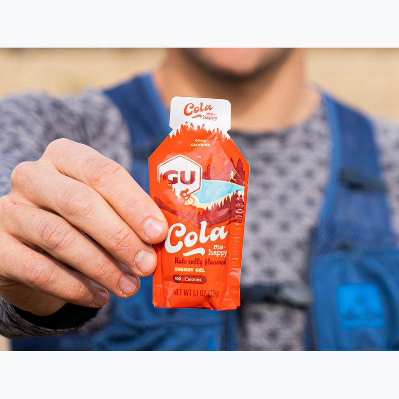 GU Energy Gel 32 g cola me happy 5