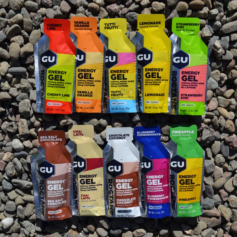 GU Roctane Energy Gel 32 g vanilla/orange 3
