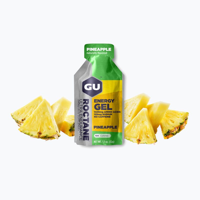 GU Roctane Energy Gel 32 g pineapple 2