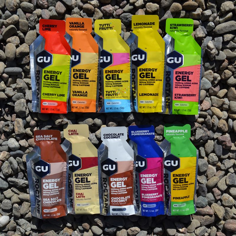GU Roctane Energy Gel 32 g pineapple 3