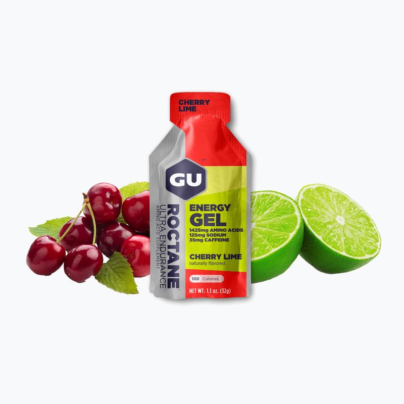 GU Roctane Energy Gel 32 g cherry/lime 2