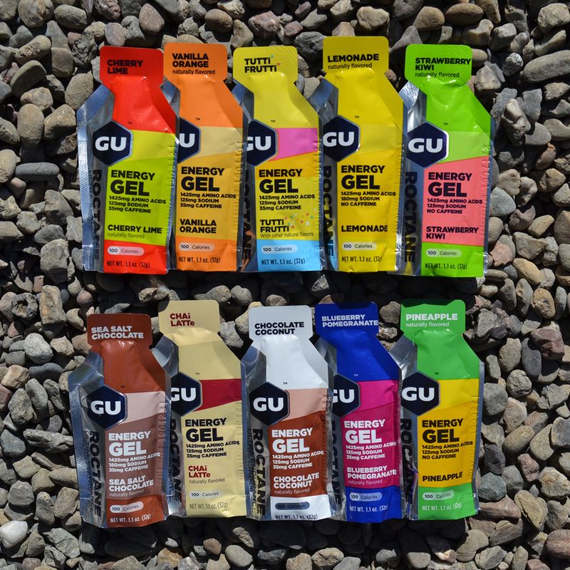 GU Roctane Energy Gel 32 g lemonade 3