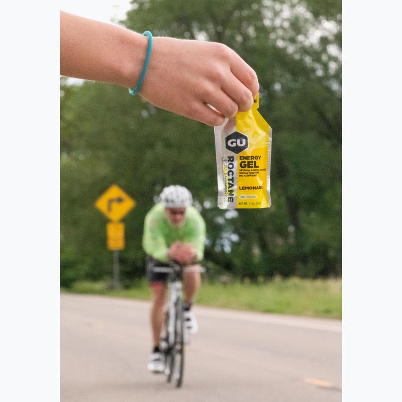 GU Roctane Energy Gel 32 g lemonade 4
