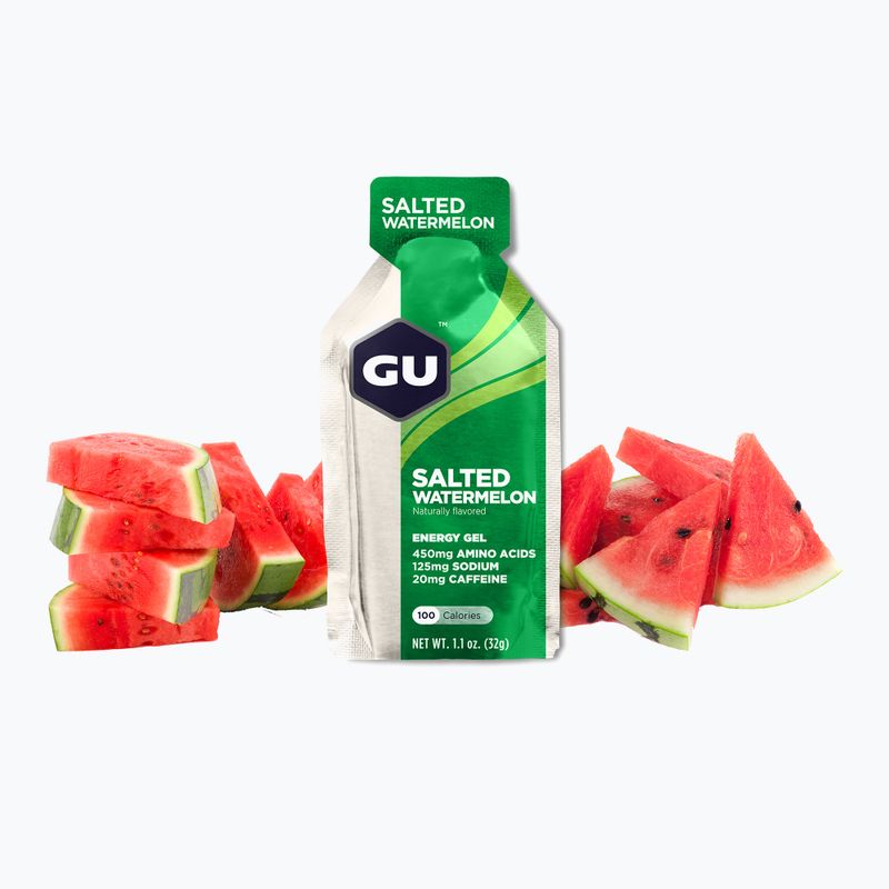 GU Energy Gel 32 g salted watermelon 2