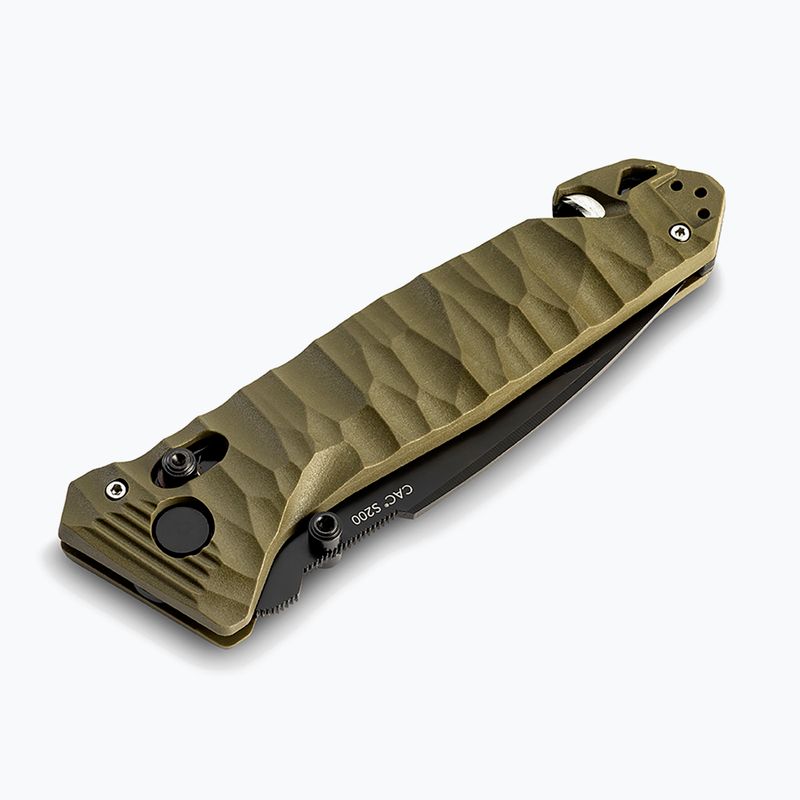 TB Outdoor CAC S200 Lisse PA6 GF khaki hiking knife 3