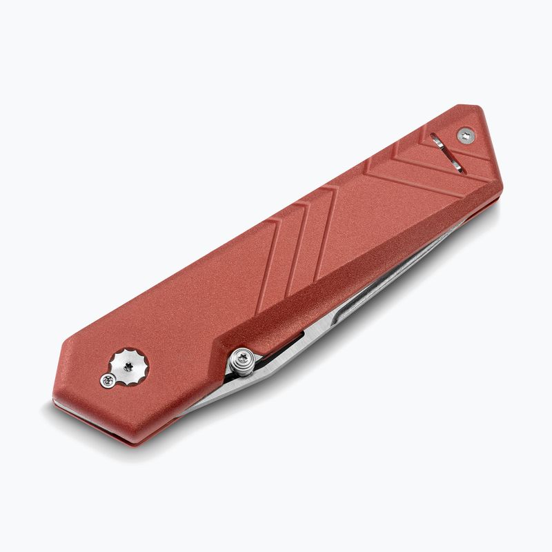 TB Outdoor Unboxer red hiking knife 3