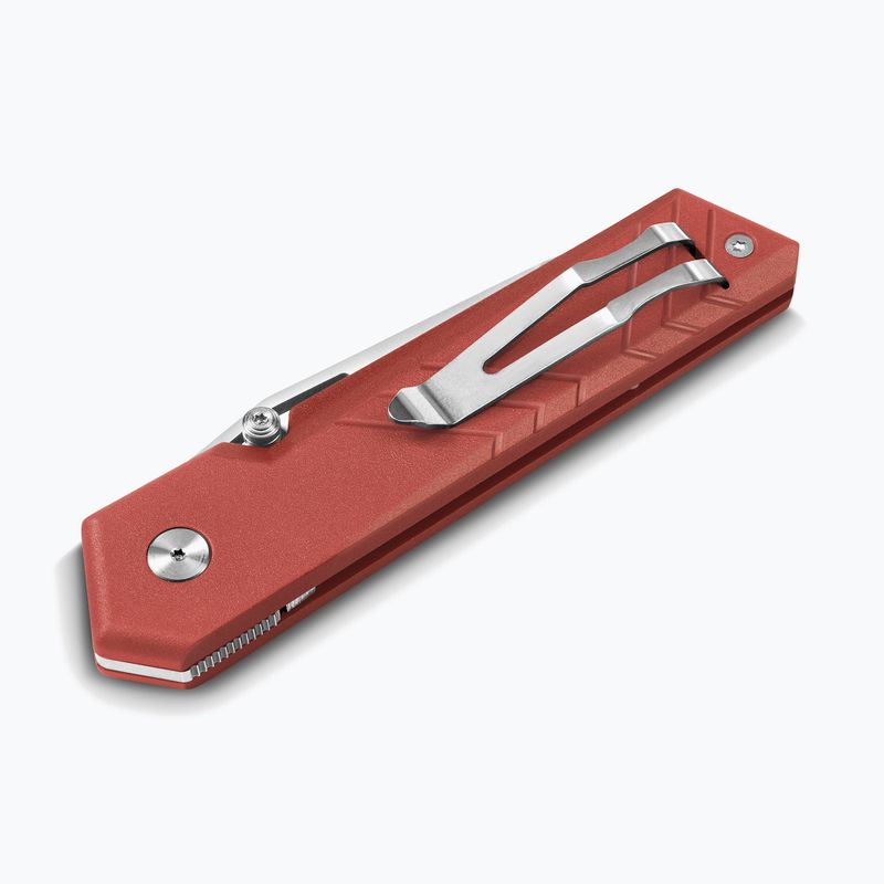 TB Outdoor Unboxer red hiking knife 4