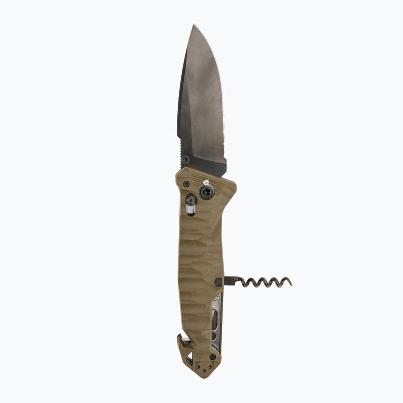 TB Outdoor CAC Serration Manche Toxifie PA6 GF khaki hiking knife 6