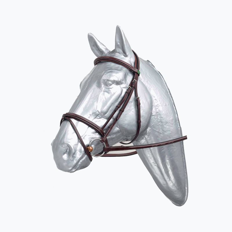 Prestige Italia brown horse collar E37