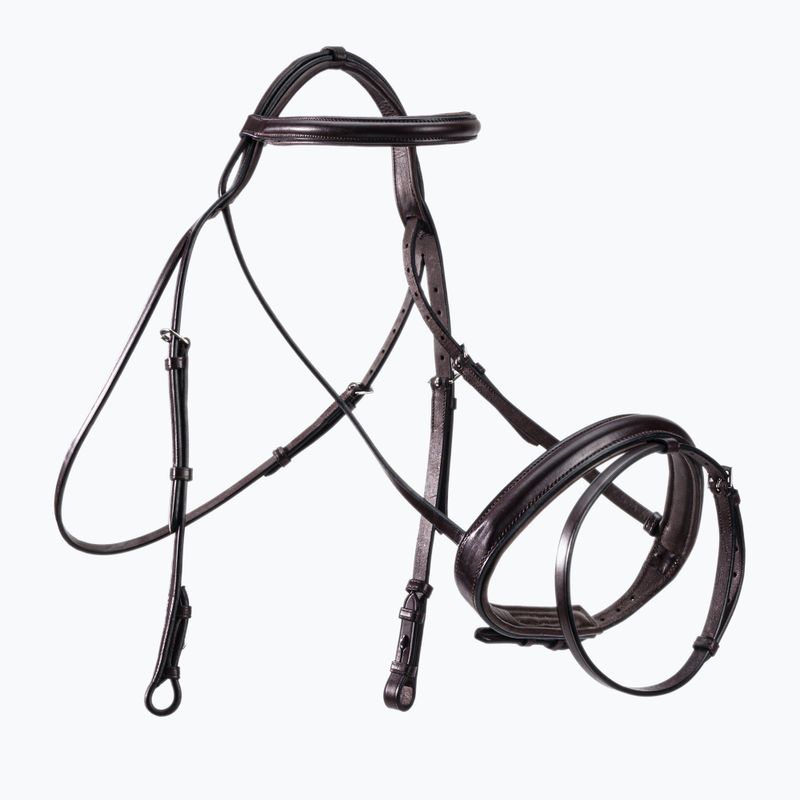 Prestige Italia brown horse collar E38