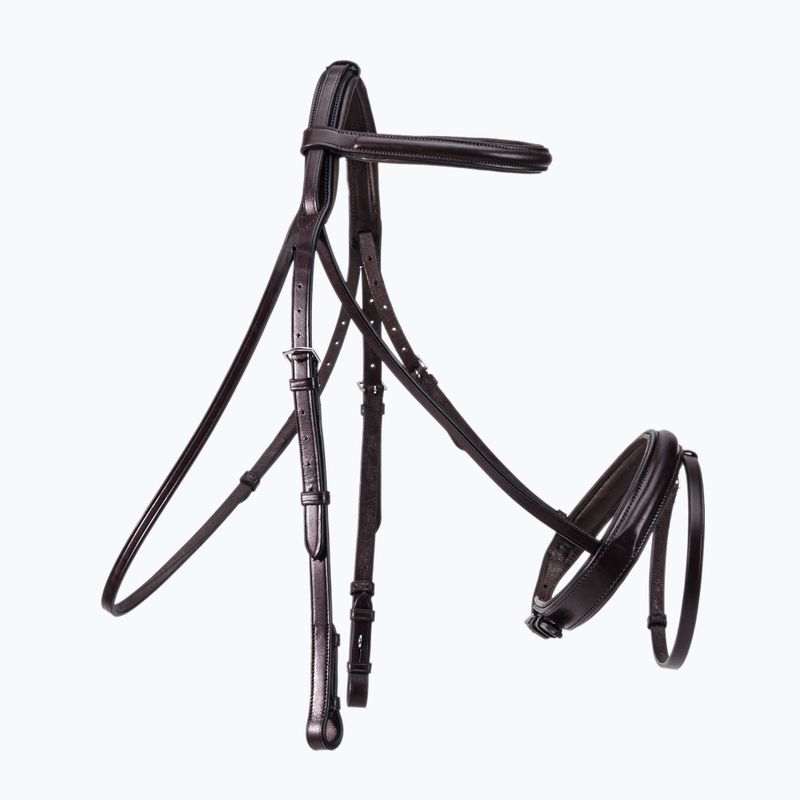 Prestige Italia brown horse collar E38 2