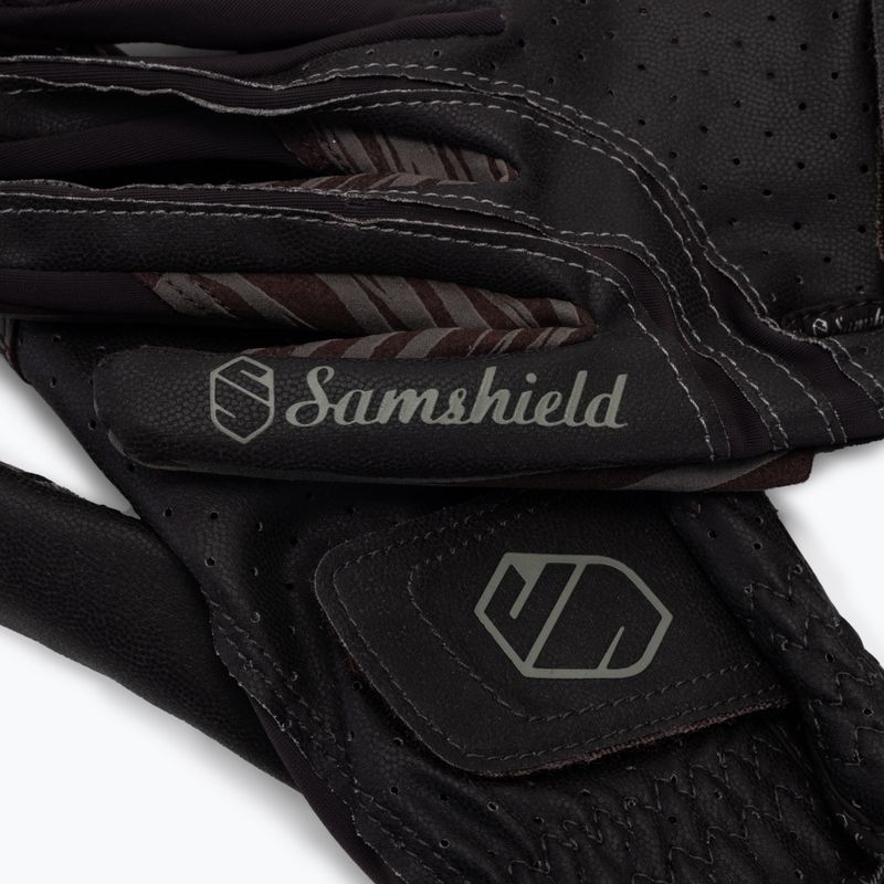 Samshield V-Skin brown riding gloves 11717 4