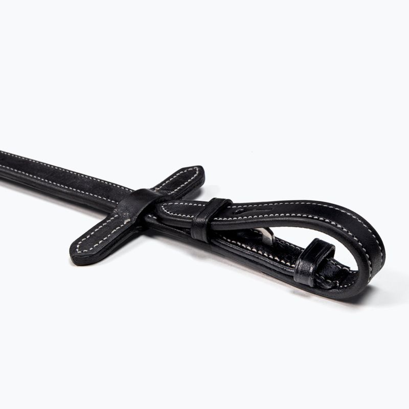 Stretch halters for horses Prestige Italia black E89 2