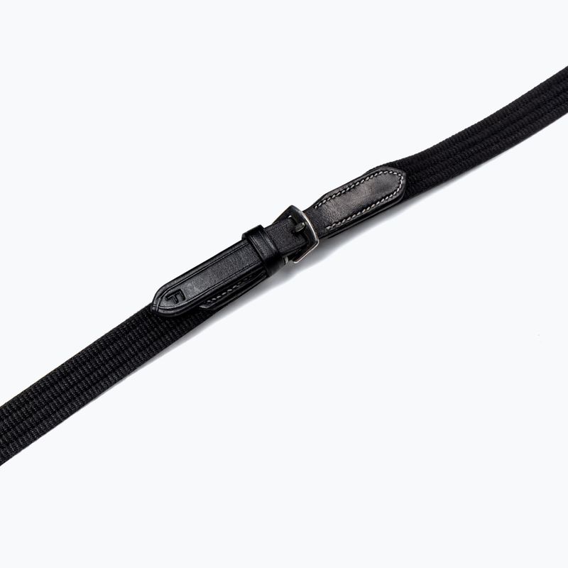 Stretch halters for horses Prestige Italia black E89 4