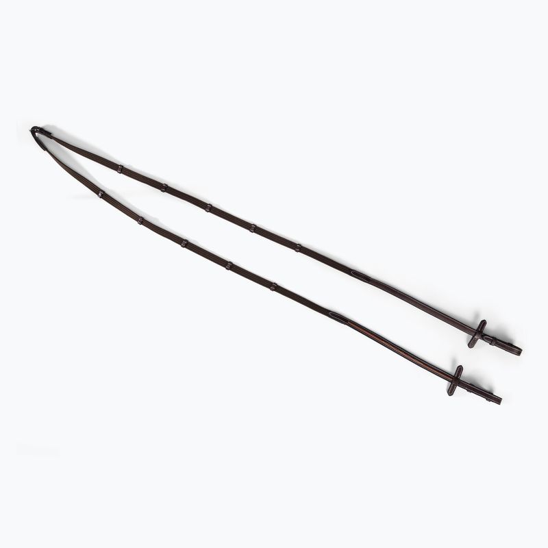 Stretch horse leads Prestige Italia brown E89