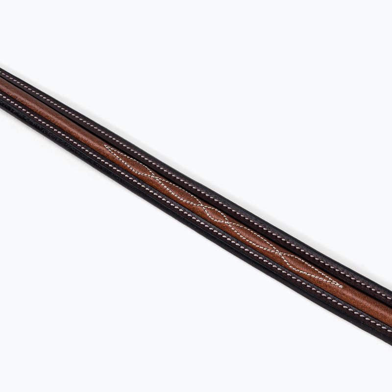 Stretch horse leads Prestige Italia brown E89 2