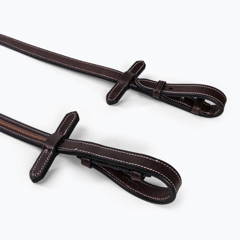 Stretch horse leads Prestige Italia brown E89 3