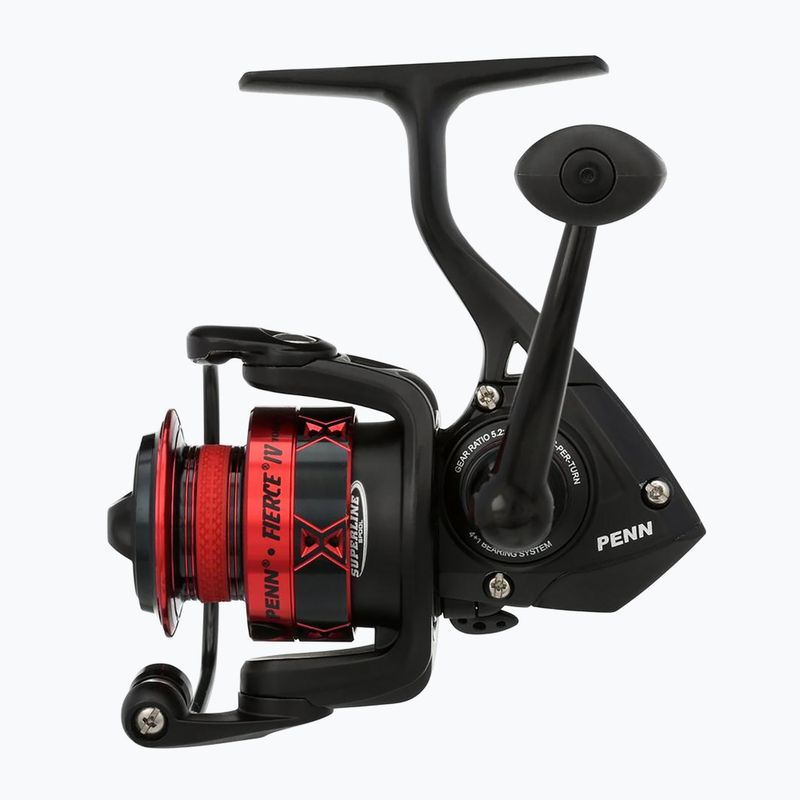 Penn Fierce IV black/red spinning reel 6