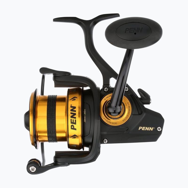 Penn Spinfisher VII Long Cast carp fishing reel black/gold 4