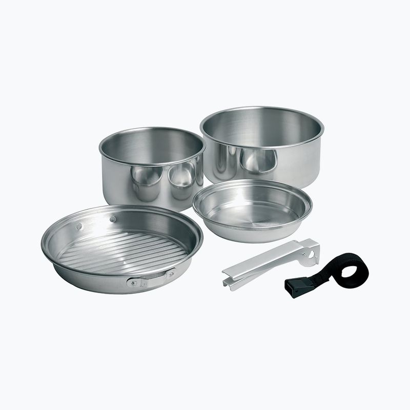Campingaz Trekking Pot Set 5 silver 202031