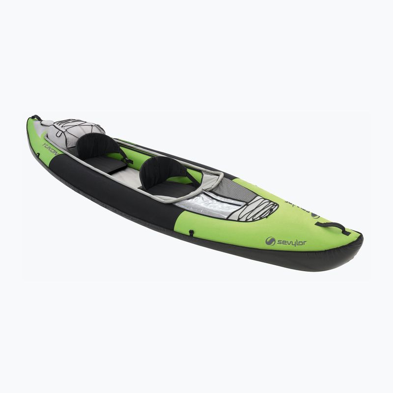 Sevylor Yukon yellow 205161 2-person inflatable kayak