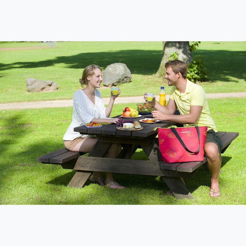 Campingaz Shopping thermal bag 15 l pink daisy 4