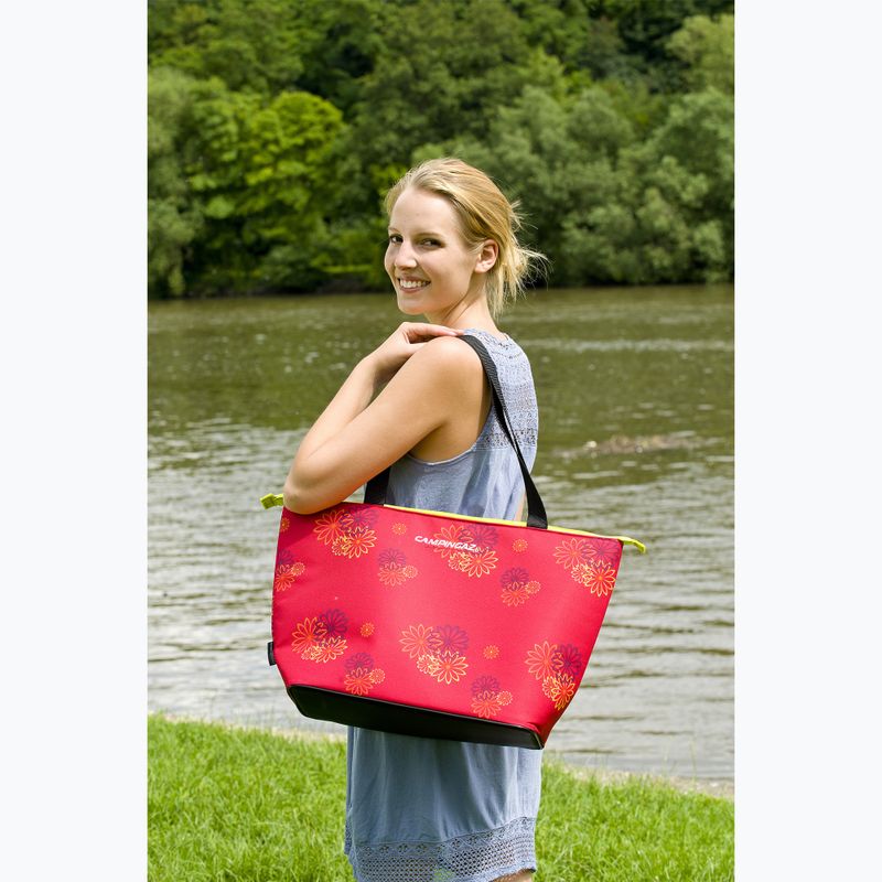 Campingaz Shopping thermal bag 15 l pink daisy 5