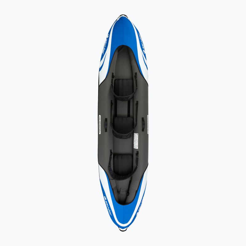 Sevylor Hudson blue 2000014708 3-person inflatable kayak 2