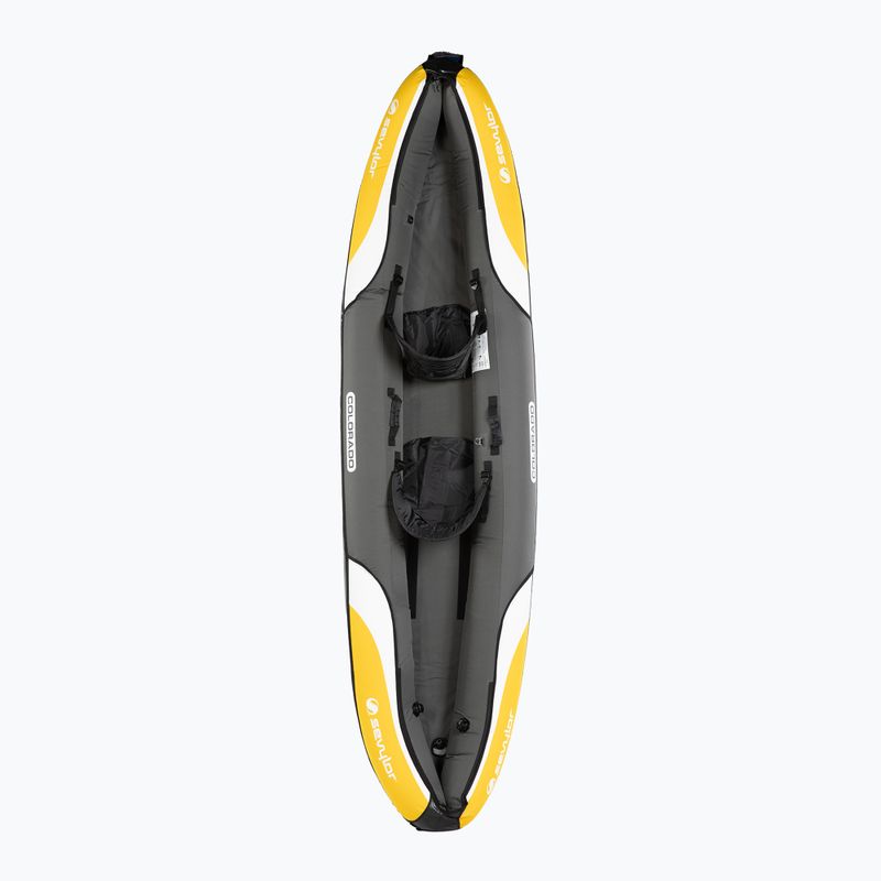 Sevylor Colorado Kit yellow 2000016743 2-person inflatable kayak 2