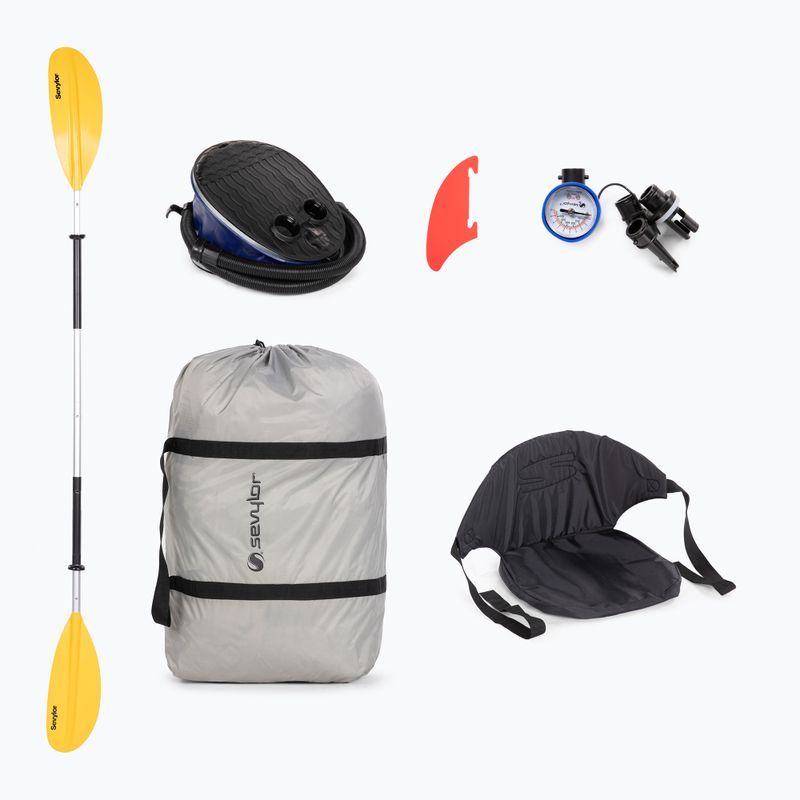 Sevylor Colorado Kit yellow 2000016743 2-person inflatable kayak 9