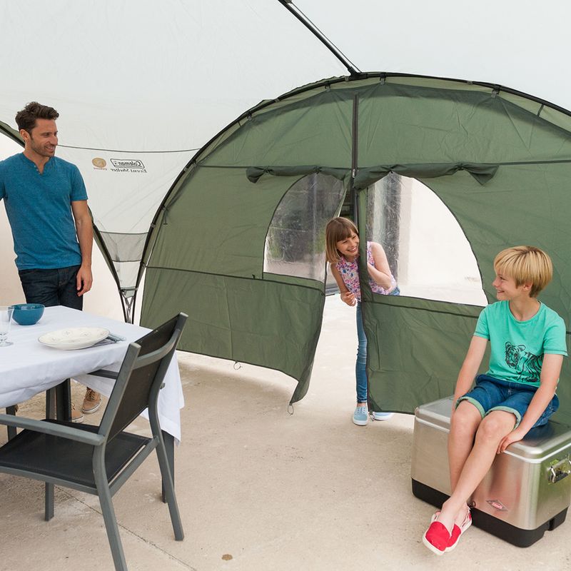 Wall for Coleman Event Shelter Sunwall Door L grey 2000038907 4