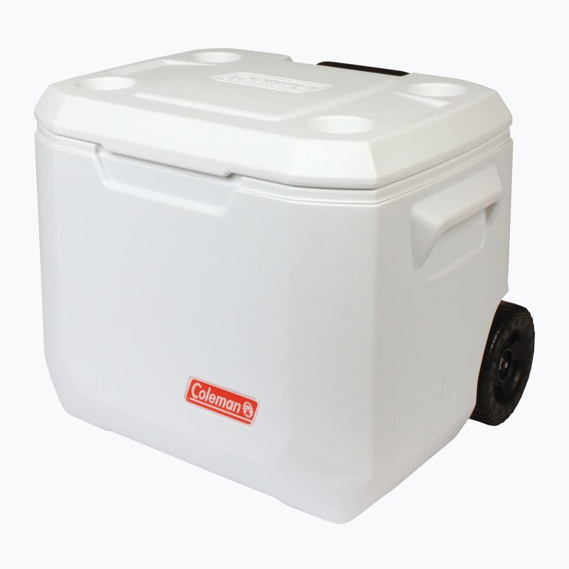 Coleman 50QT Wheeled Marine touring cooler white 3000005137 3