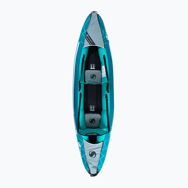 Sevylor Madison blue 2000026699 2-person inflatable kayak