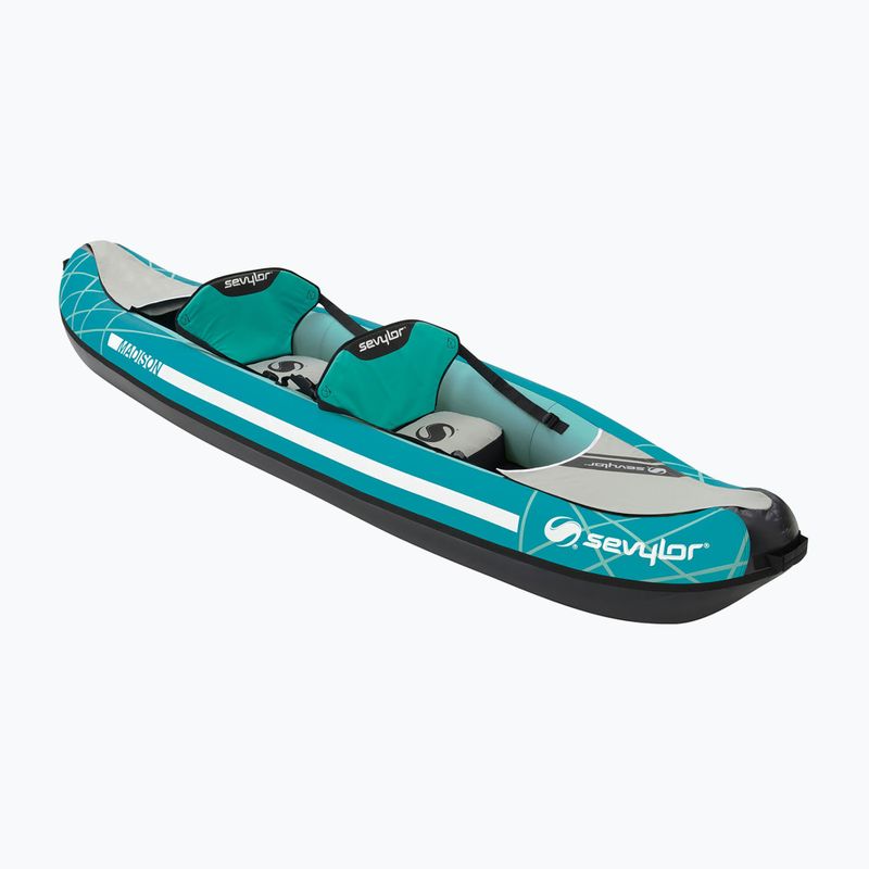 Sevylor Madison blue 2000026699 2-person inflatable kayak 4